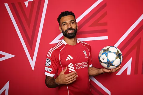 وضع صلاح تغير.. ترتيب قادة ليفربول بين 10 لاعبين (صور)